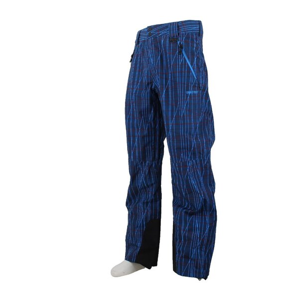 Marker Sz M Navy Blue Royal Blue Red Gore-Tex Insulated Men's Ski Pants - Picture 1 of 16